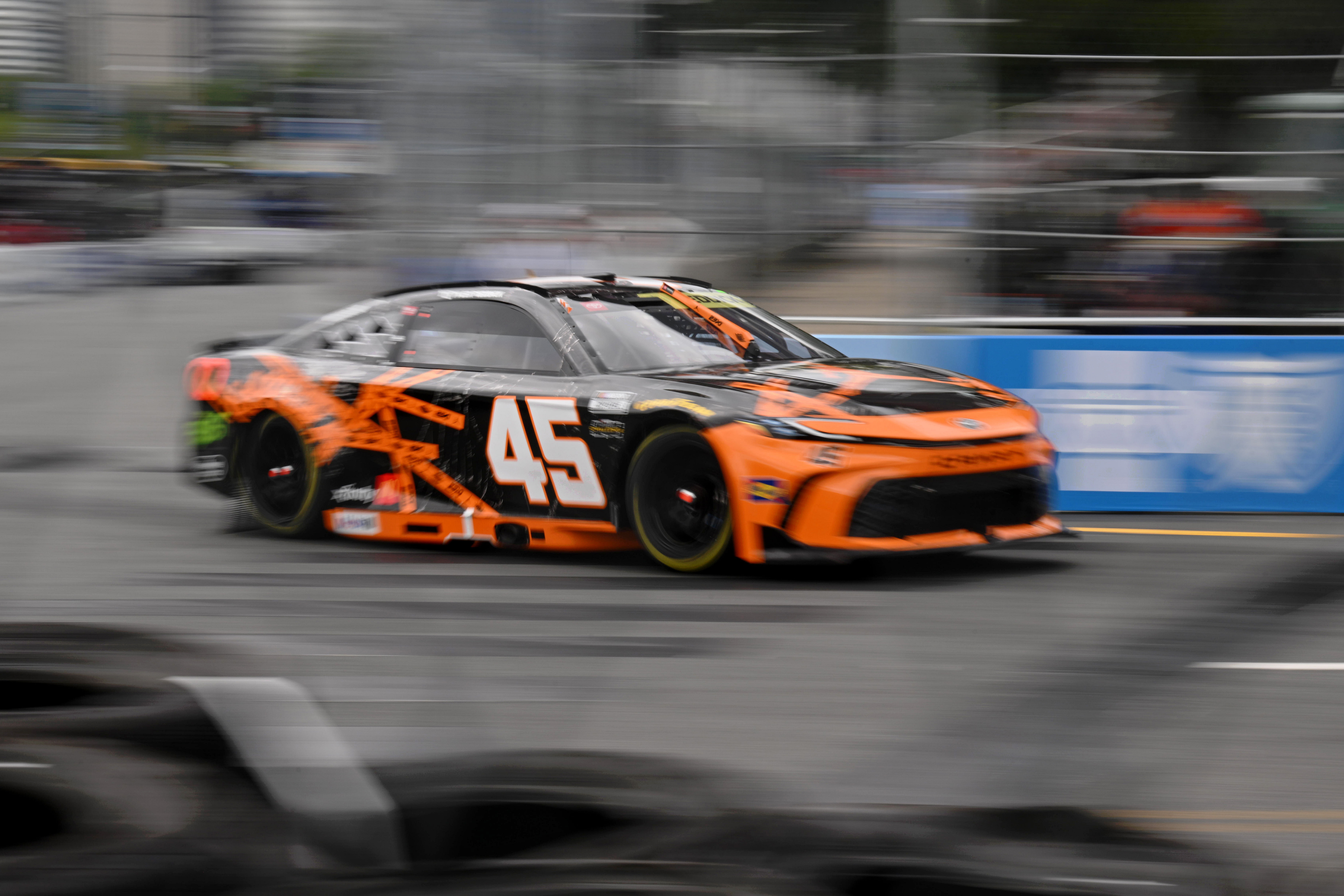 Tyler Reddick at the Grant Park 165 - Source: Imagn